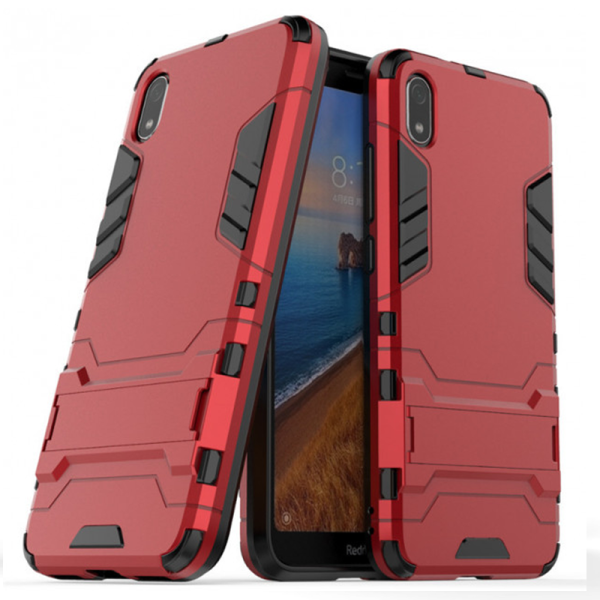 

Чехол MiaMI Armor Case for Xiaomi Redmi 7A Red, Красный