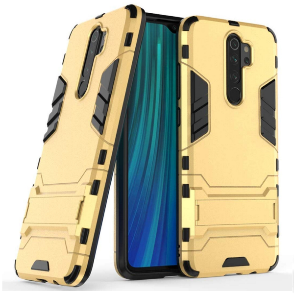 

Чехол MiaMI Armor Case for Xiaomi Redmi Note 8_Pro Gold, Золотистый