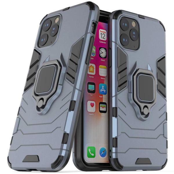 

Чехол MiaMI Armor 2.0 for iPhone 11_Pro Grey, Серый