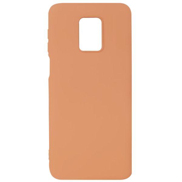 

Чехол MiaMi Lime for Xiaomi Redmi Note 9 Pro / Note 9S Orange, Оранжевый