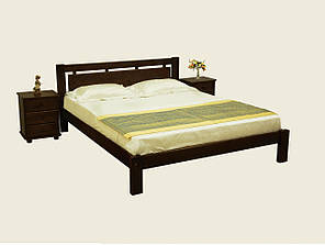 Ліжко дерев'яна Скіф Л-210