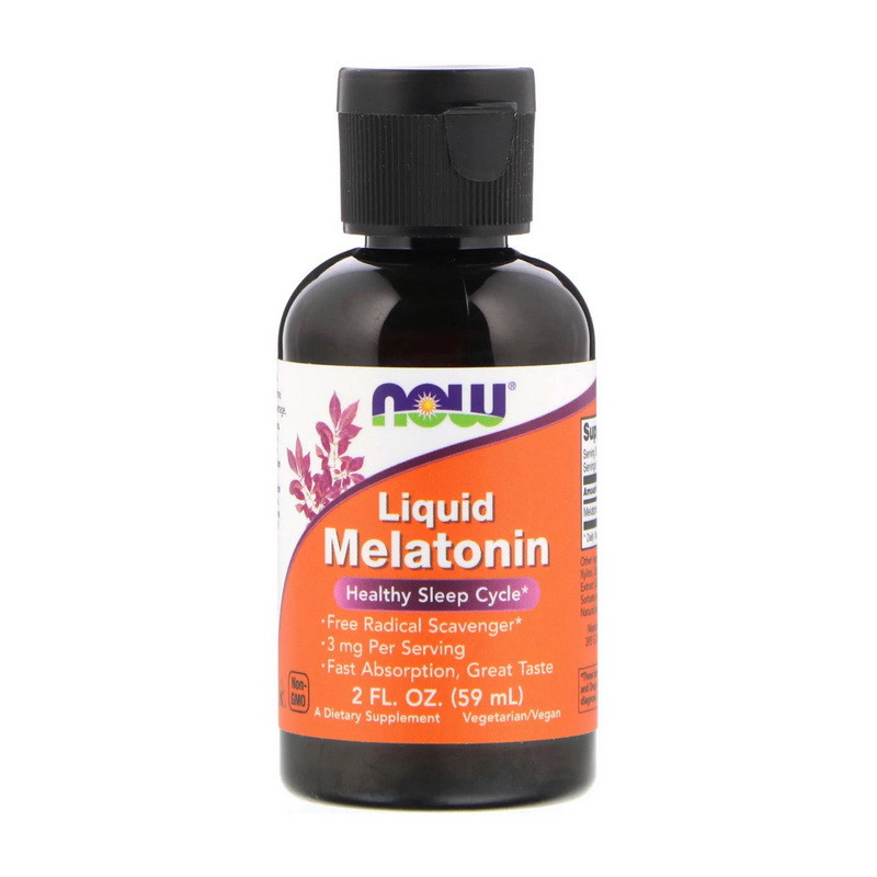 

NOW Liquid Melatonin (60 ml