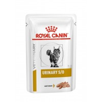 

Royal Canin (Роял Канин) Urinary S/O Cat Loaf- ветеринарная диета для кошек при мочекаменной болезни (паштет)