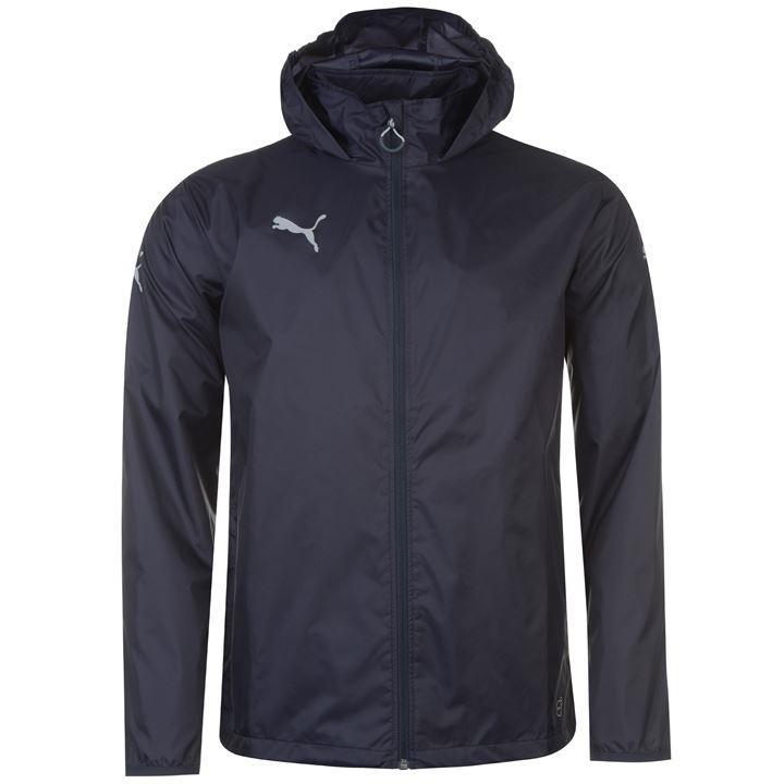 

Ветровка подростковая Puma Essentials Core Rain Jacket Junior Boys размер 13 (XLB) 152 см