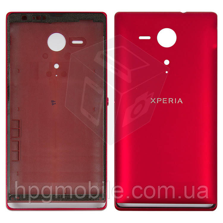 

Корпус для Sony Xperia SP C5302, C5303, M35, красный