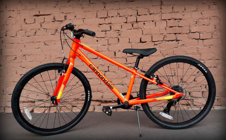 

Велосипед подростковый 24" Cannondale Quick Boys ARD 2021, Красный