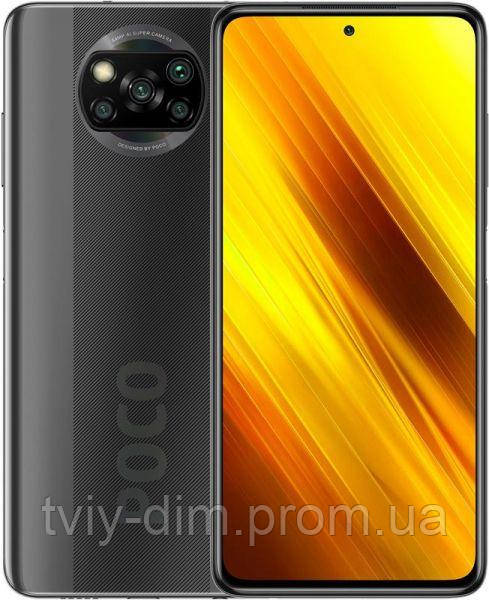 

Xiaomi Poco X3 6/64GB Dual Sim Shadow Grey (код 1198197)