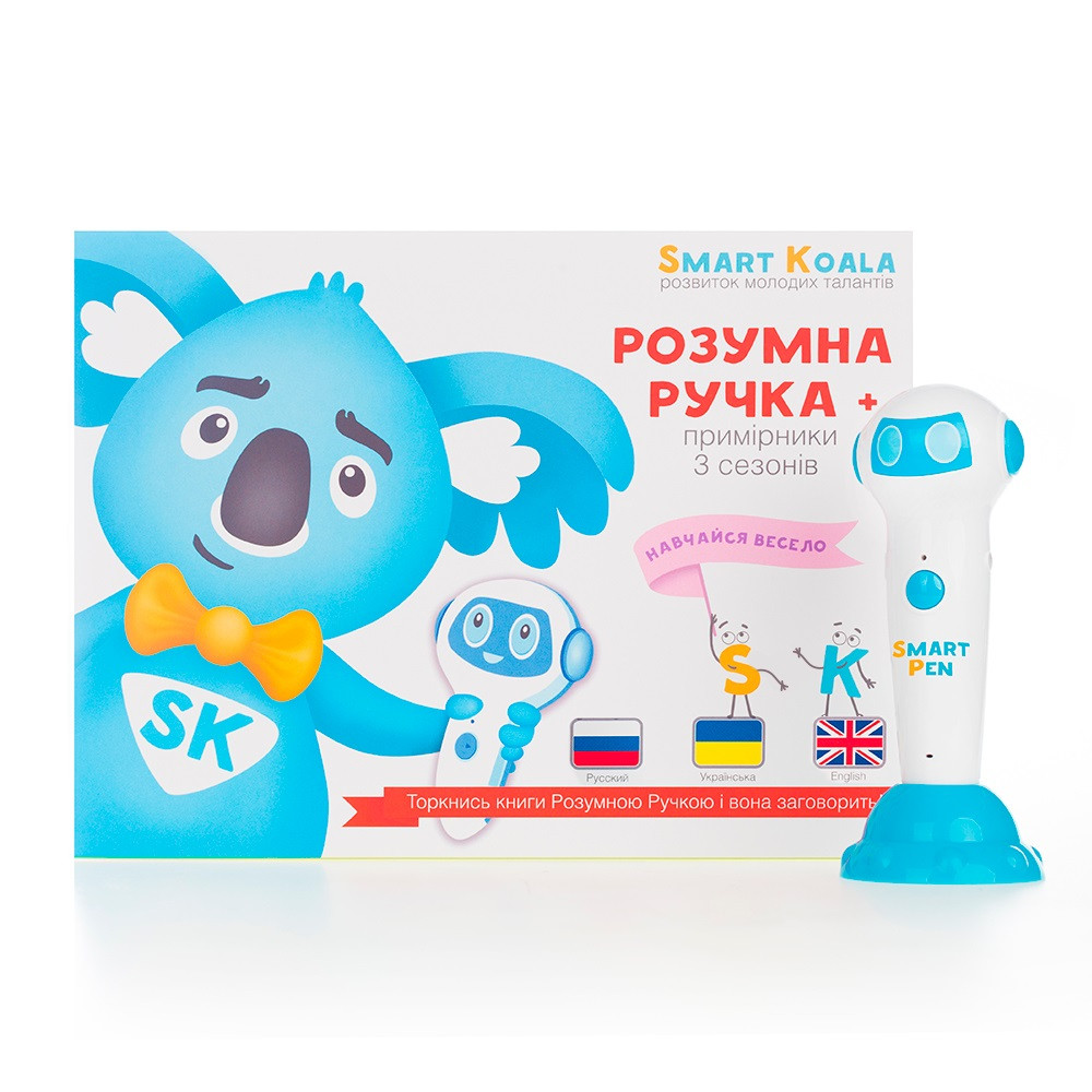 

Стартовый набор Smart Koala Умная Ручка (SKS001BW)