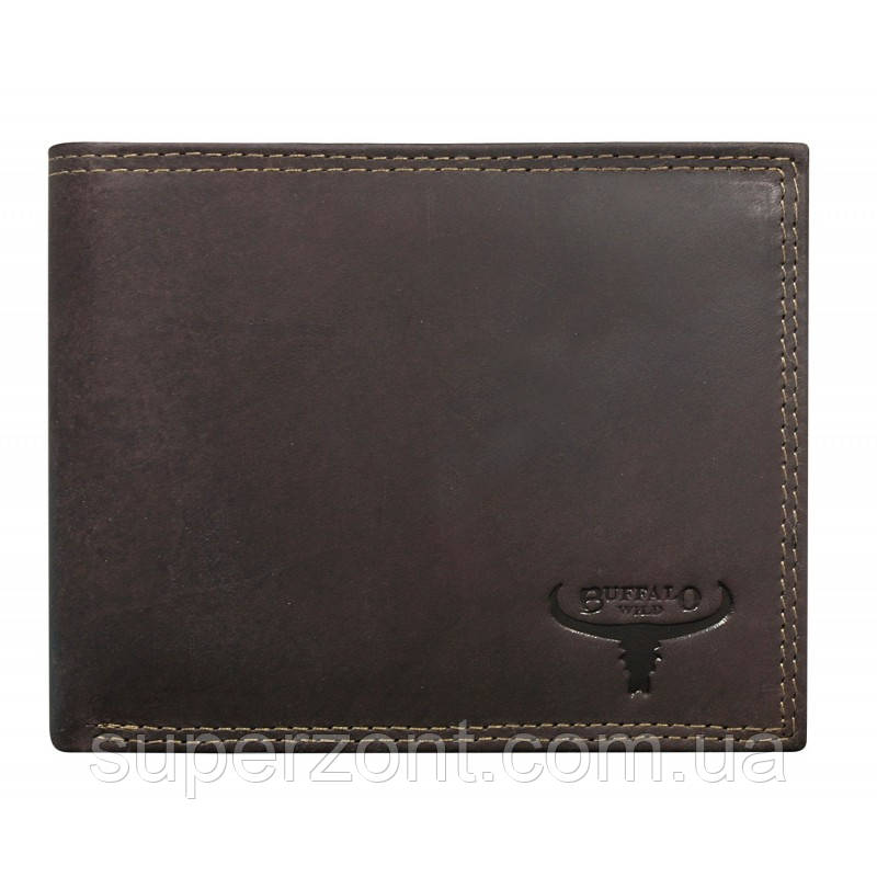 

Кошелек мужской Buffalo Wild N992-B-MHU BROWN, Коричневый