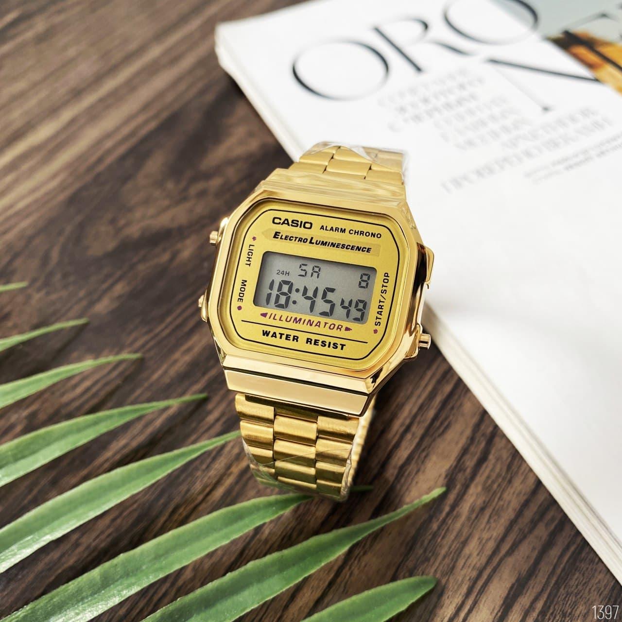 

Часы Casio Illuminator F-91W Gold New