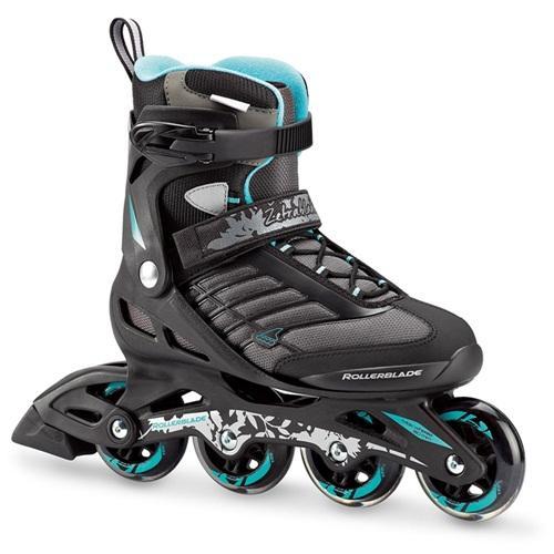 

Ролики жіночі Rollerblade Zetrablade W 2018 42.5, Черный