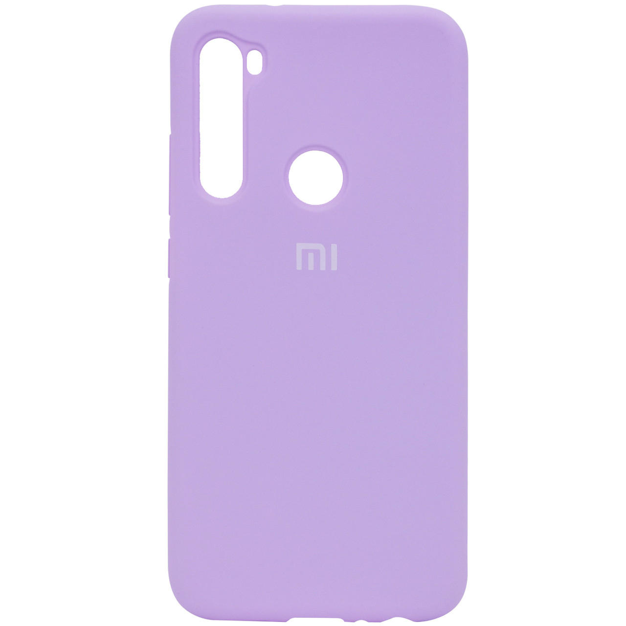 Чехол Silicone Cover Full Protective (AA) для Xiaomi Redmi Note 8T, Сиреневый / dasheen