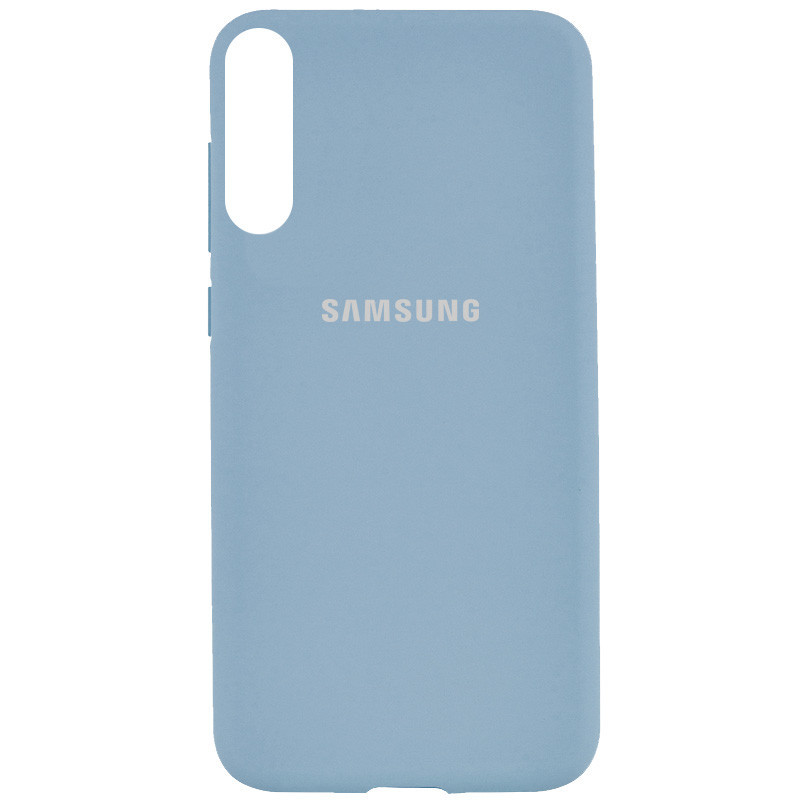 

Чехол Silicone Cover Full Protective (AA) для Samsung Galaxy A50 (A505F) / A50s / A30s, Голубой / lilac blue