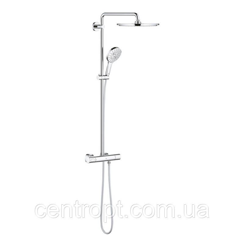 

Душевая система Grohe Rainshower Smartactive 27966001, Хром