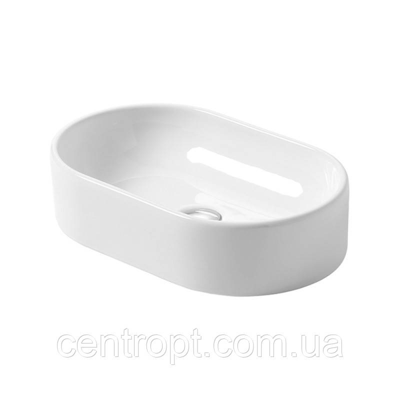 

Раковина-чаша Azzurra Lavabi arredo OV49B1 Shiny white, Белый