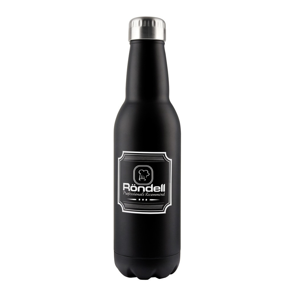 

Термос 0.75 л Rondell Bottle Black RDS-425