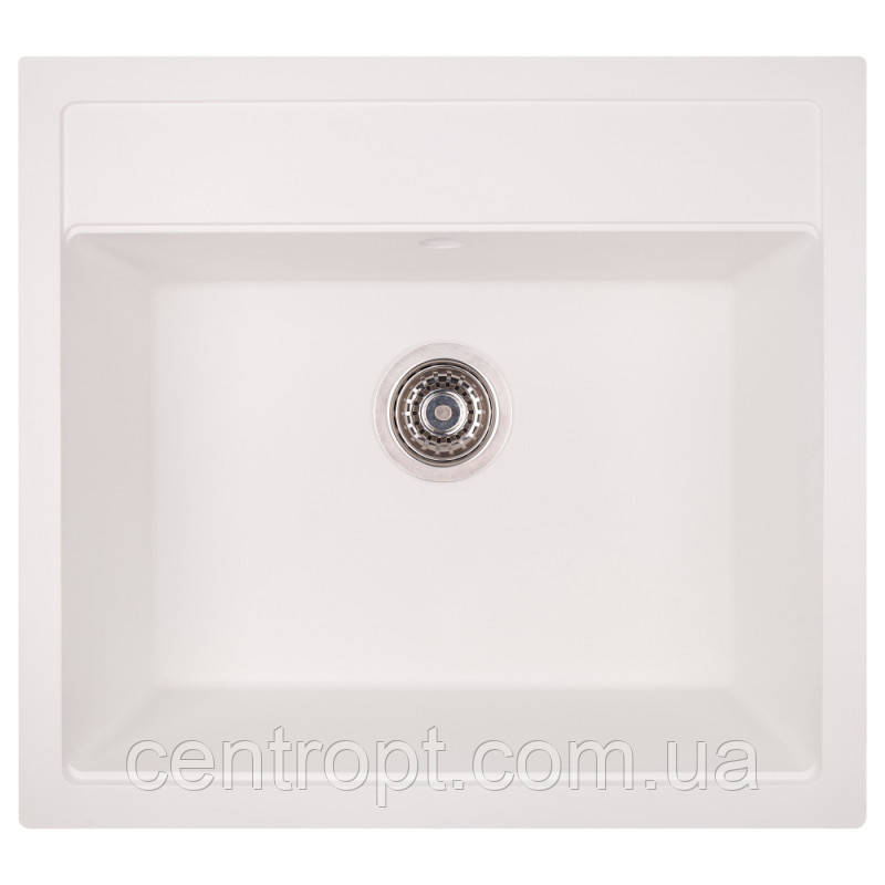 

Кухонная мойка Apell Pietra Plus PTPL560GW Total white, Белый