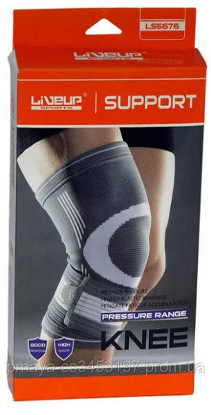 

Фиксатор колена LiveUp KNEE SUPPORT