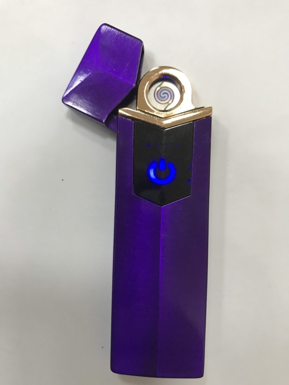 

Сенсорная USB зажигалка мощная Lighter H2232