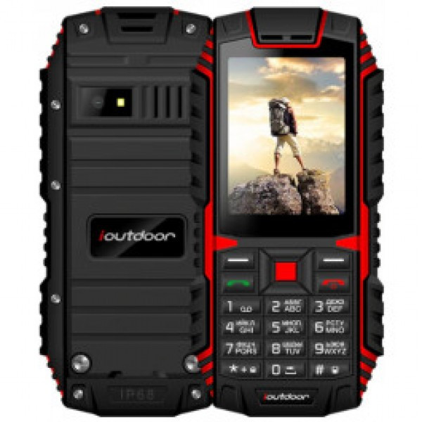 

IOutdoor T1 red Мобильный телефон