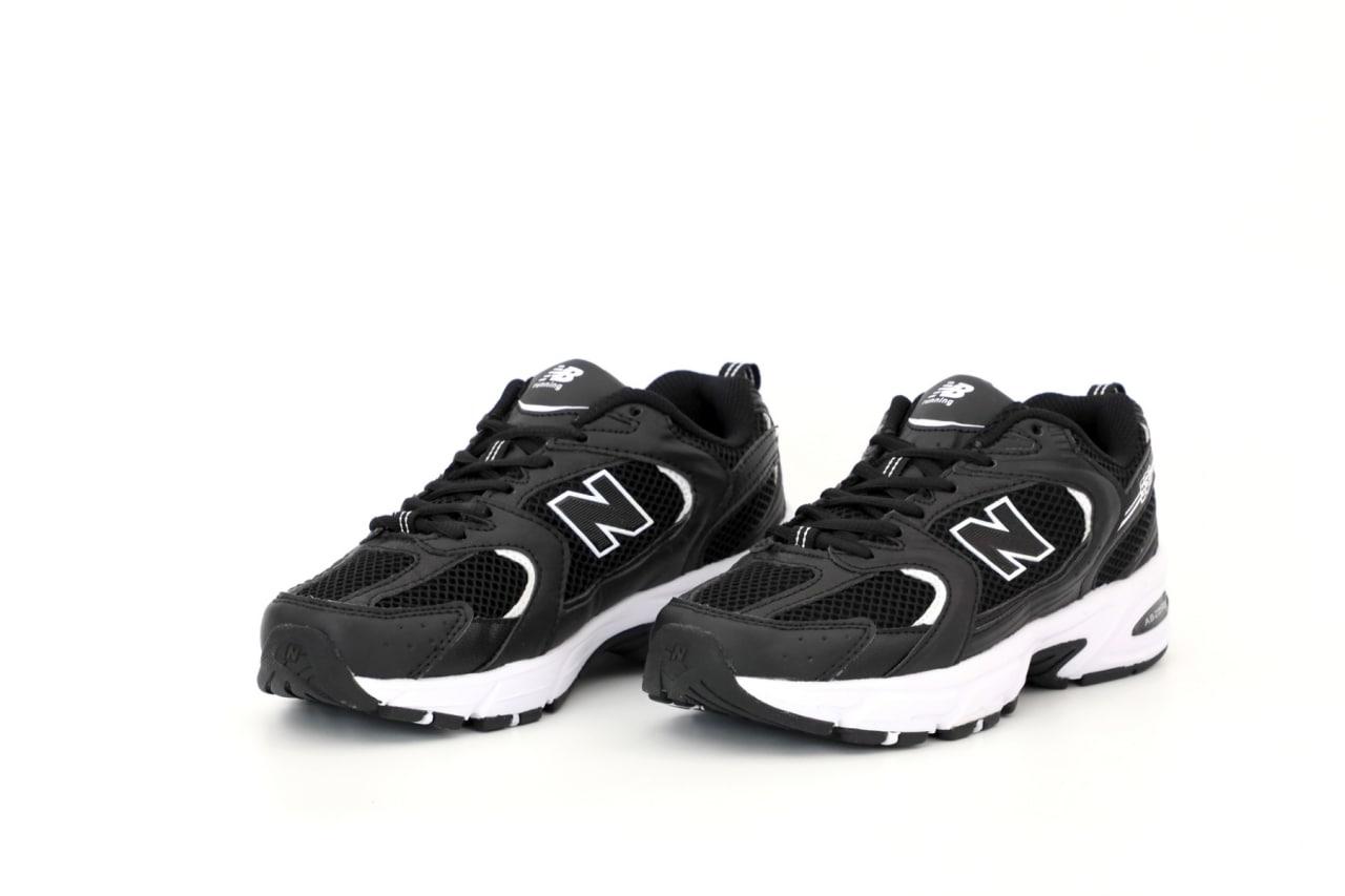 

Женские кроссовки New Balance 530 Black White / Нью Беланс 530 Черные Белые 41, Бежевый