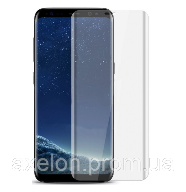 

Защитное стекло 5D Future Full Glue для Samsung Galaxy S8 Plus/G955 transparent