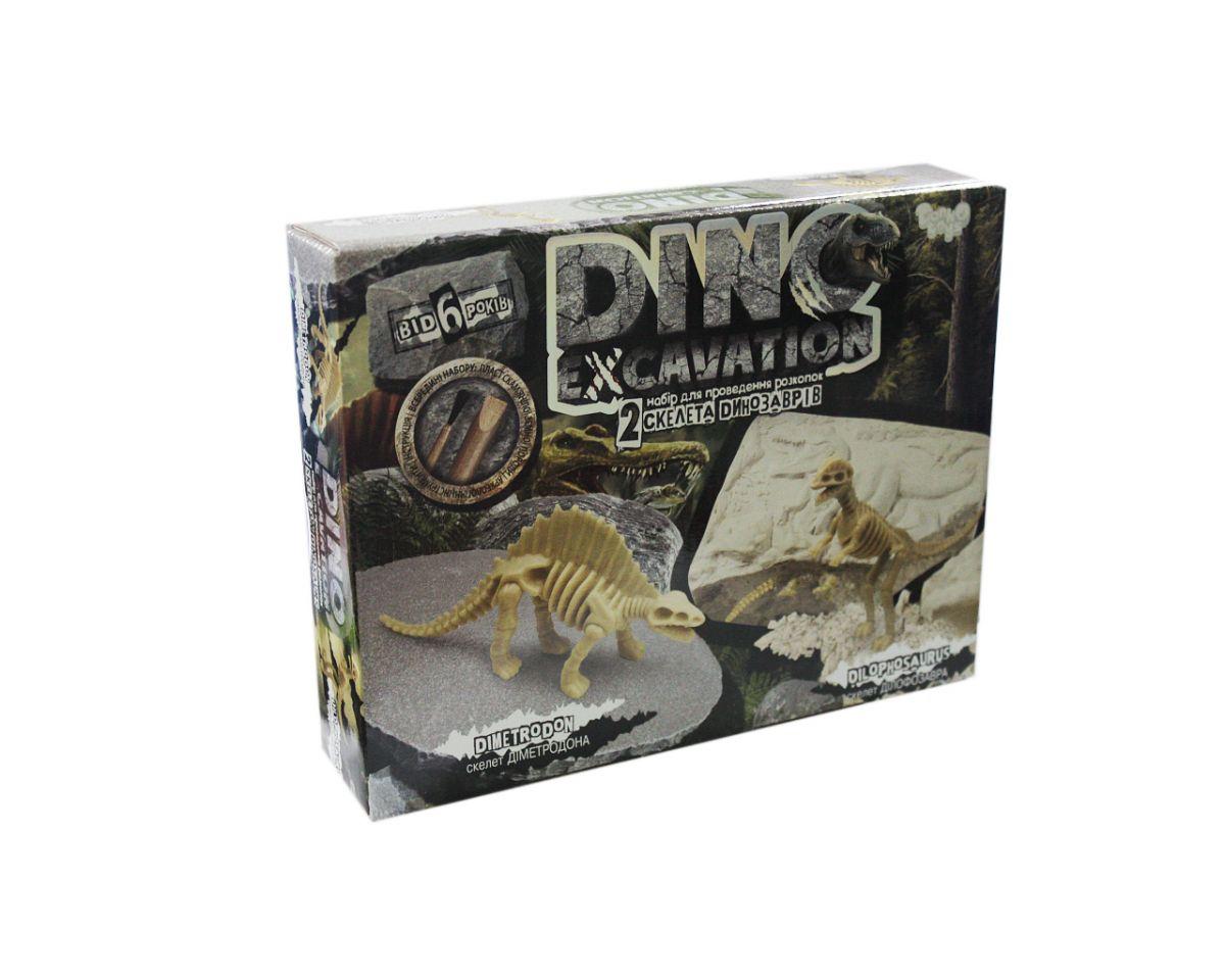 

Набор для проведения раскопок "DINO EXCAVATION" Dankotoys