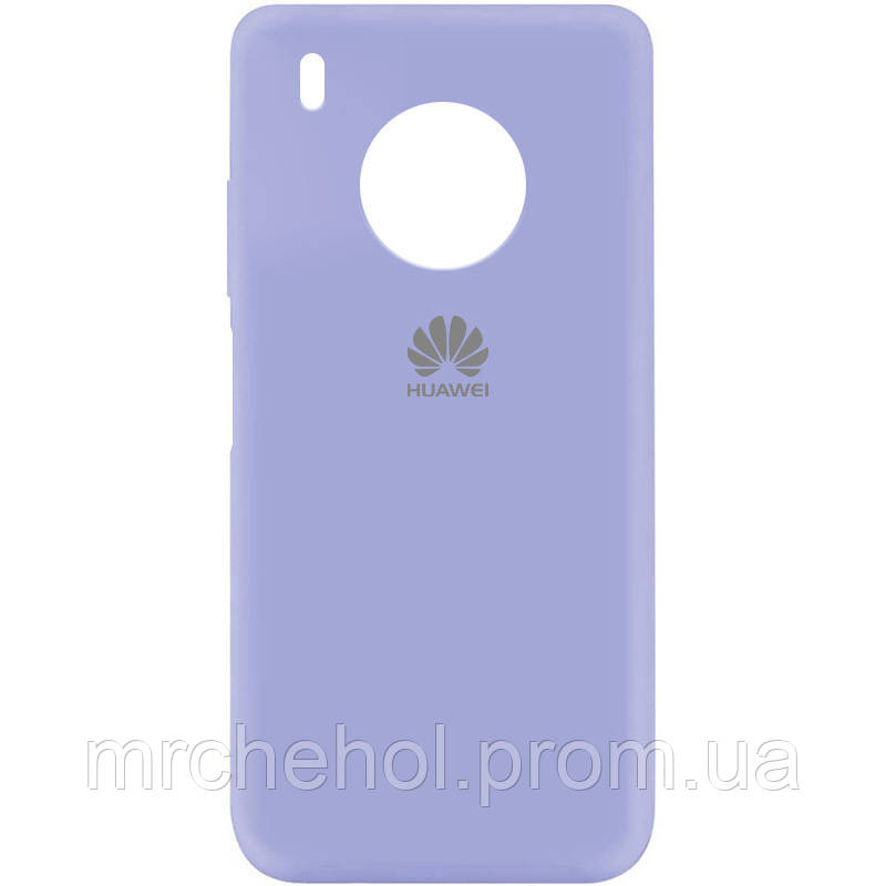 

Чехол Silicone Cover My Color Full Protective (A) для Huawei Y9a, Сиреневый / dasheen