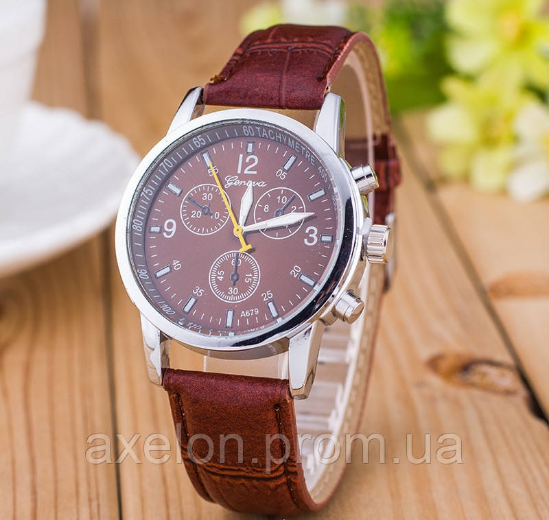 

Часы женские наручные Geneva Collection brown