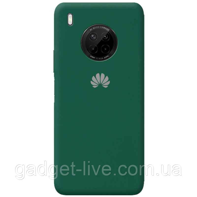 

Чехол Silicone Cover Full Protective (AA) для Huawei Y9a, Зеленый / pine needle