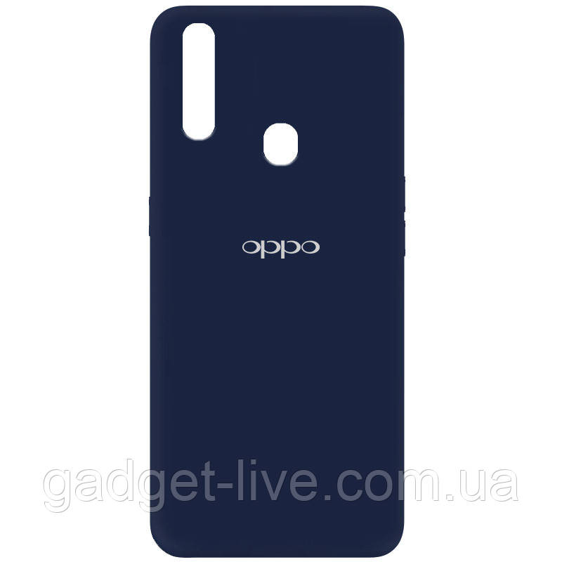 

Чехол Silicone Cover My Color Full Protective (A) для Oppo A31, Синий / midnight blue