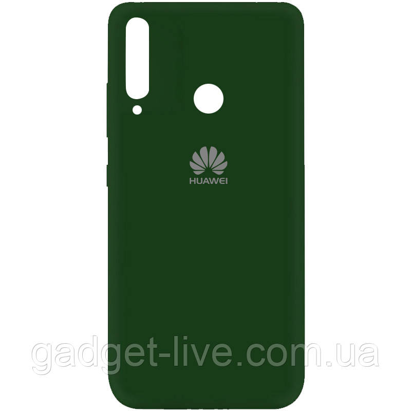 

Чехол Silicone Cover My Color Full Protective (A) для Huawei P40 Lite E / Y7p (2020), Зеленый / dark green