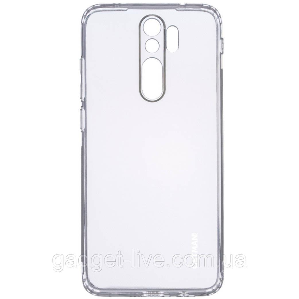 

TPU чехол GETMAN Clear 1,0 mm для Xiaomi Redmi Note 8 Pro, Бесцветный (прозрачный)