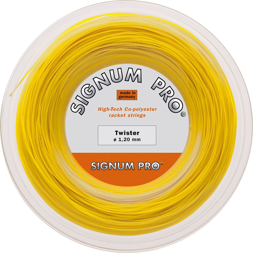 

Теннисные струны Signum Pro Twister 200 м Желтый (350-0-0)