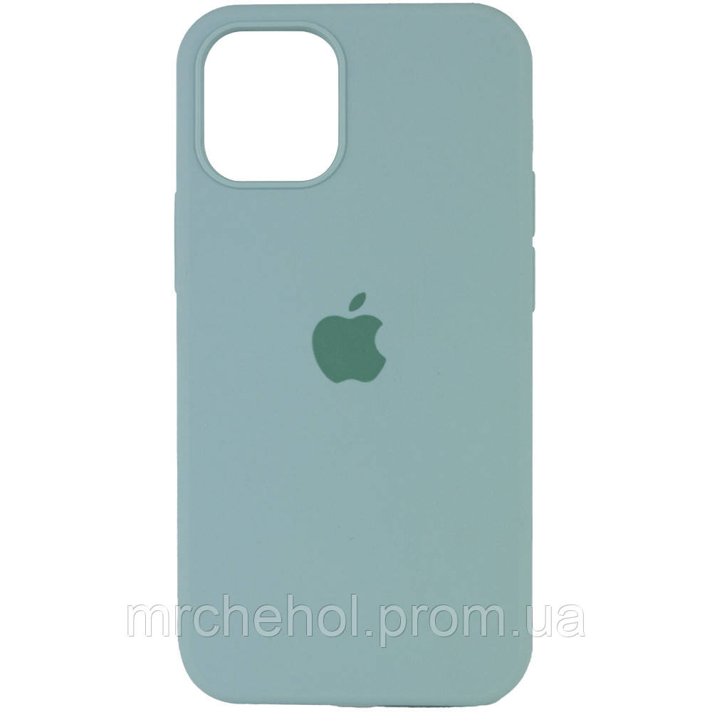 

Чехол Silicone Case Full Protective (AA) для Apple iPhone 12 mini (5.4"), Бирюзовый / turquoise