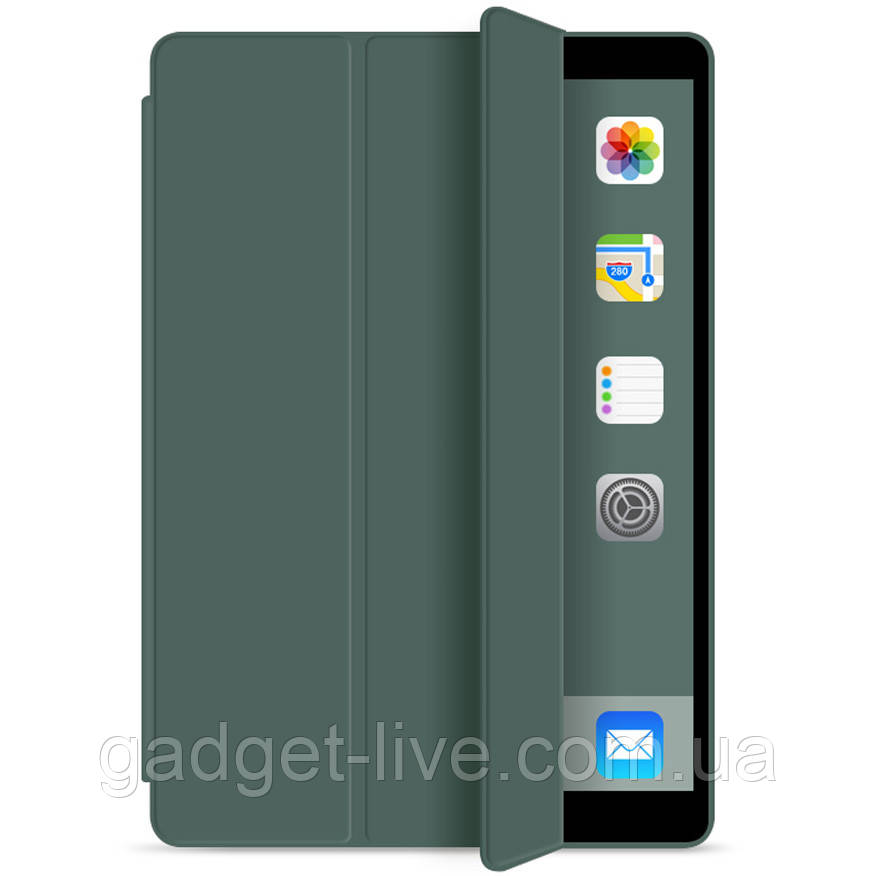 

Чехол (книжка) Smart Case Series для Apple iPad Pro 12.9" (2018), Зеленый / pine green