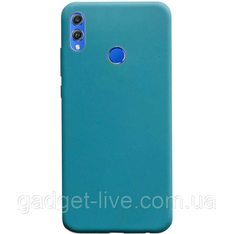 

Силиконовый чехол Candy для Huawei Honor 8X, Синий / powder blue