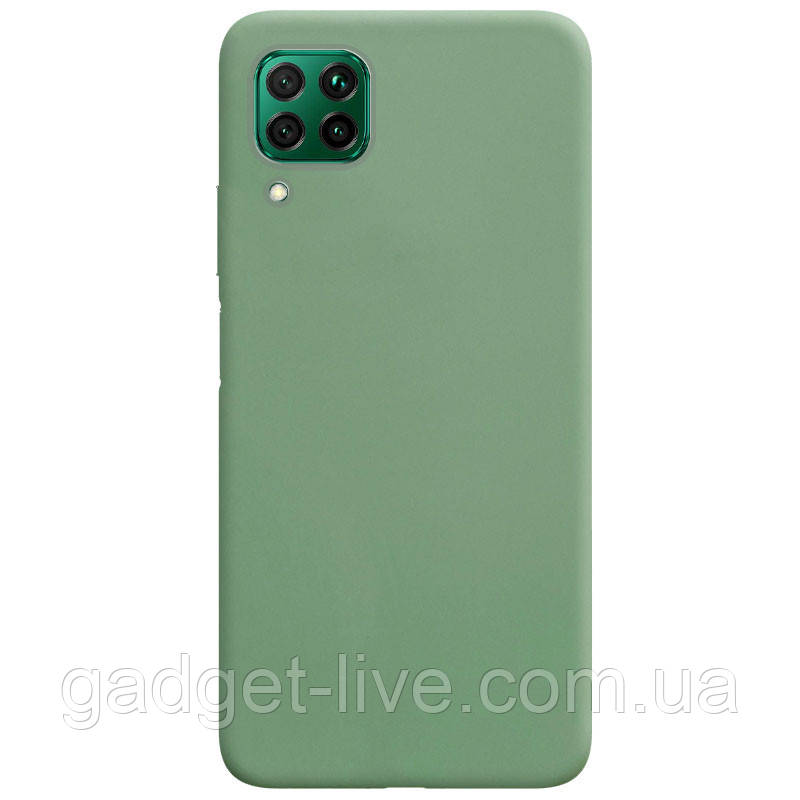 

Силиконовый чехол Candy для Huawei P40 Lite, Фисташковый