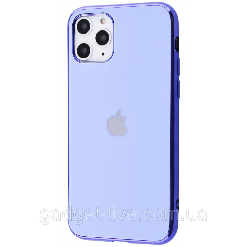 

TPU чехол Matte LOGO для Apple iPhone 11 Pro (5.8"), Фиолетовый / lilac