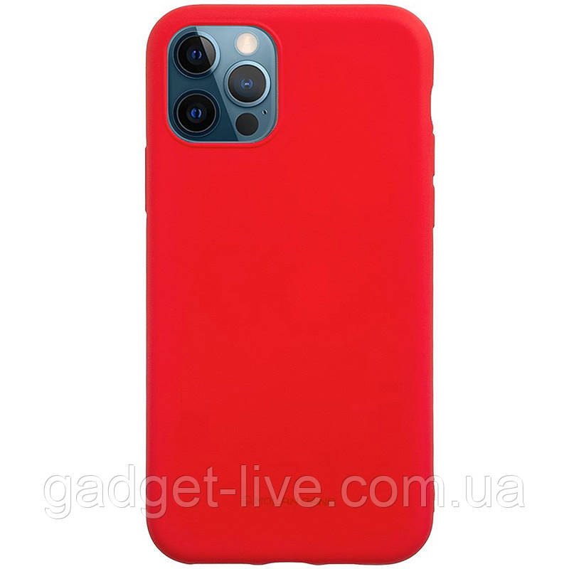 

TPU чехол Molan Cano Smooth для Apple iPhone 12 Pro / 12 (6.1"), Красный