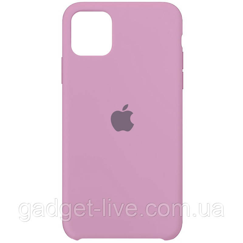 

Чехол Silicone Case (AA) для Apple iPhone 11 Pro Max (6.5"), Лиловый / lilac pride