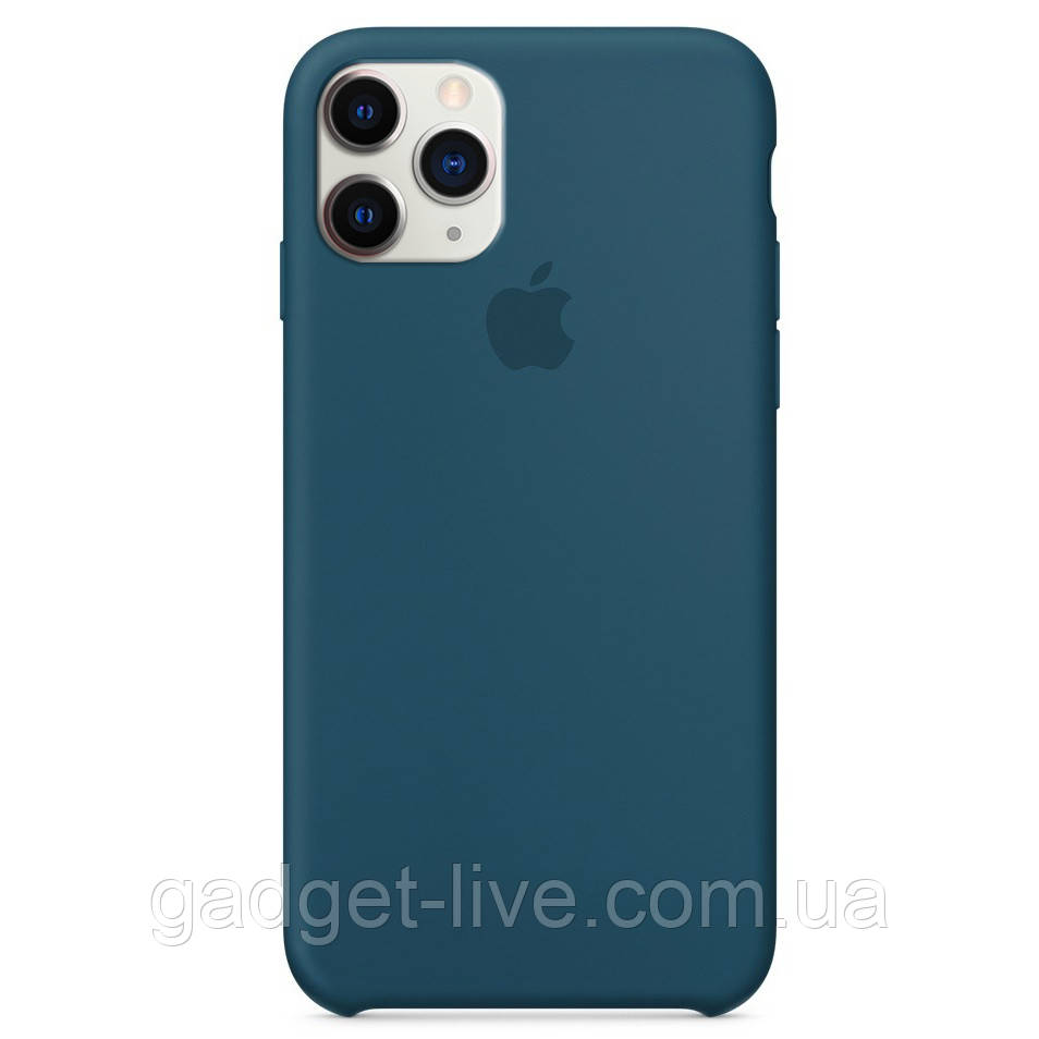 

Чехол Silicone Case (AA) для Apple iPhone 11 Pro (5.8"), Синий / cosmos blue