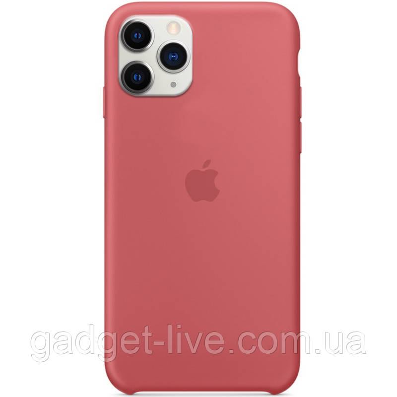 

Чехол Silicone Case (AA) для Apple iPhone 11 Pro (5.8"), Красный / camellia