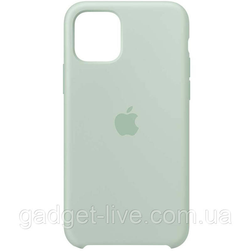 

Чехол Silicone Case (AA) для Apple iPhone 11 Pro (5.8"), Бирюзовый / beryl