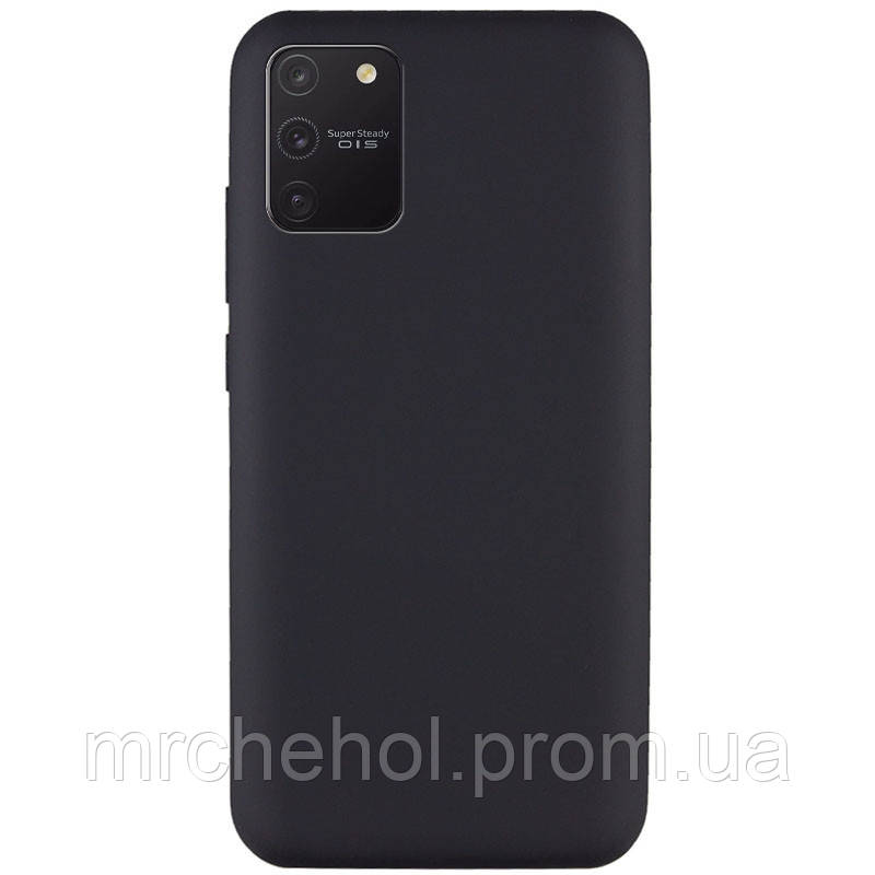 

Чехол Silicone Cover Full without Logo (A) для Samsung Galaxy S10 Lite, Черный / black