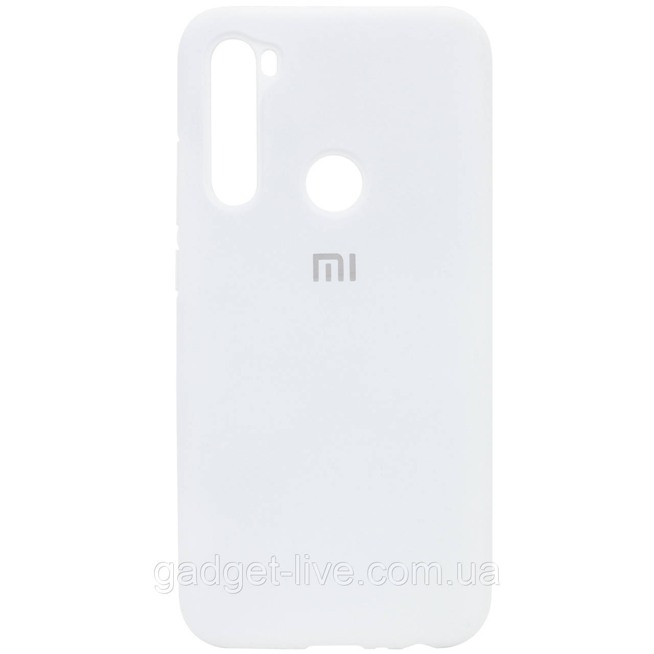 

Чехол Silicone Cover Full Protective (AA) для Xiaomi Redmi Note 8T, Белый / white