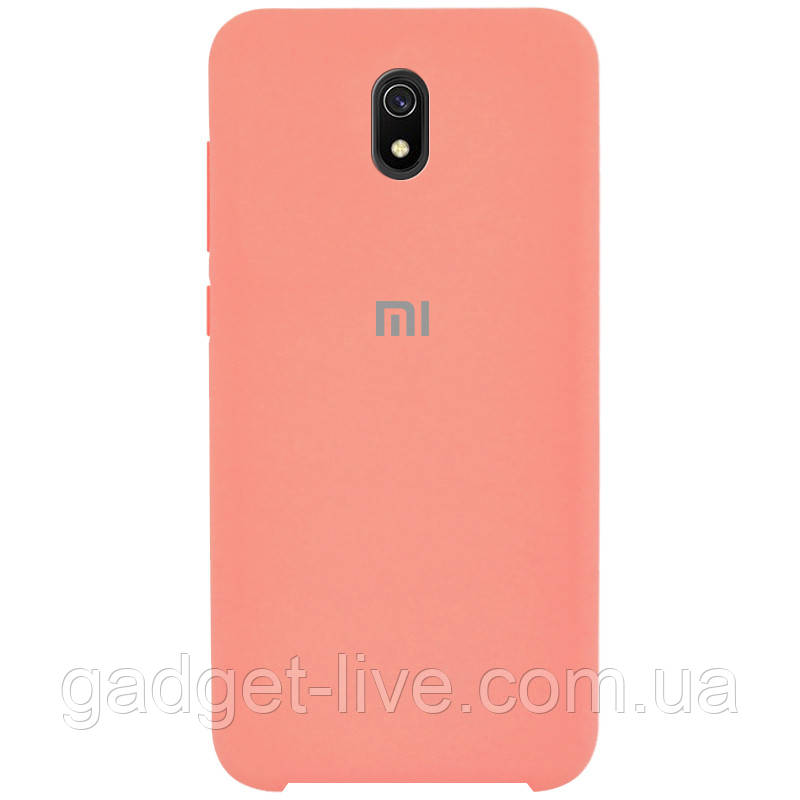 

Чехол Silicone Cover (AA) для Xiaomi Redmi 8a, Персиковый / peach