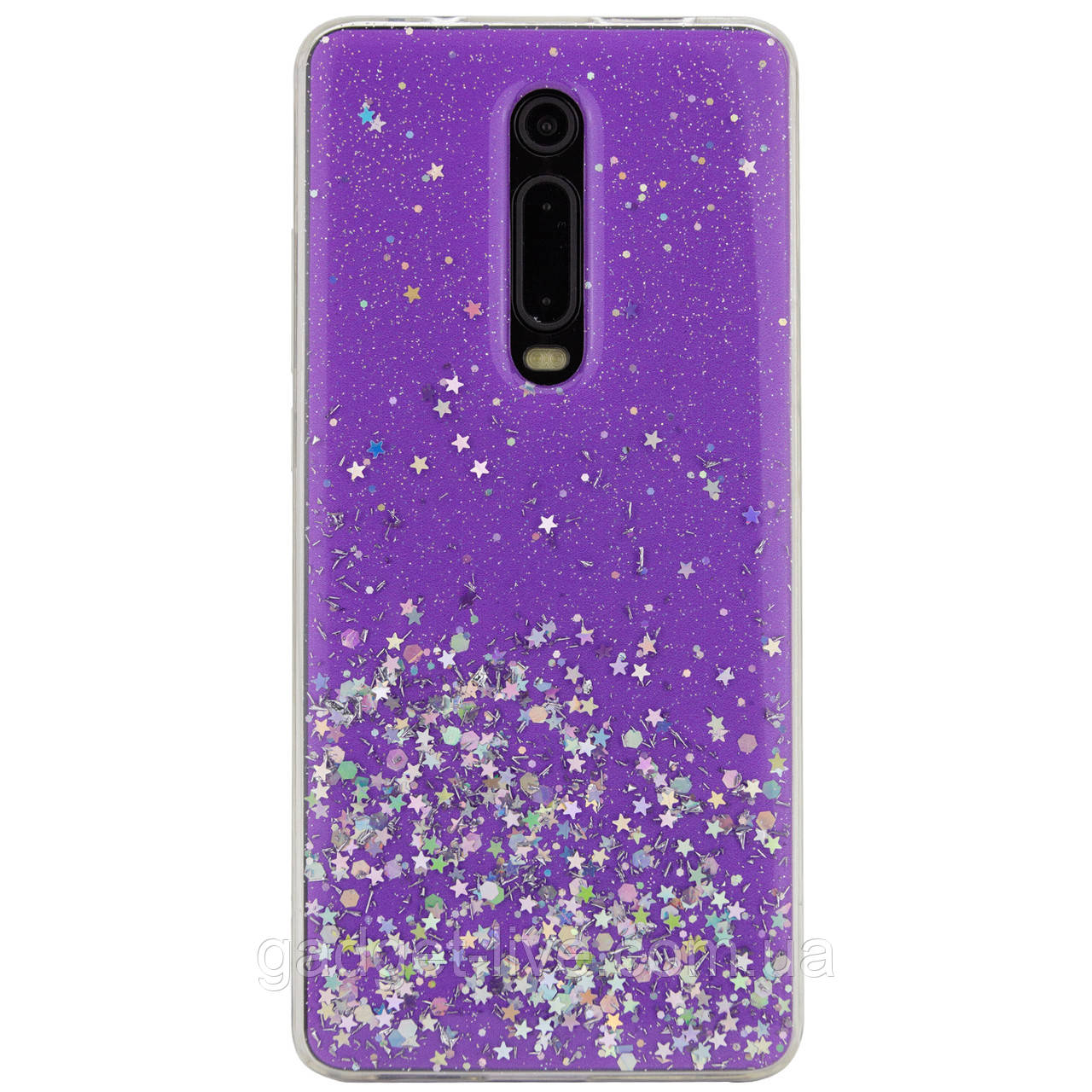 

TPU чехол Star Glitter для Xiaomi Redmi K20 / K20 Pro / Mi9T / Mi9T Pro, Фиолетовый