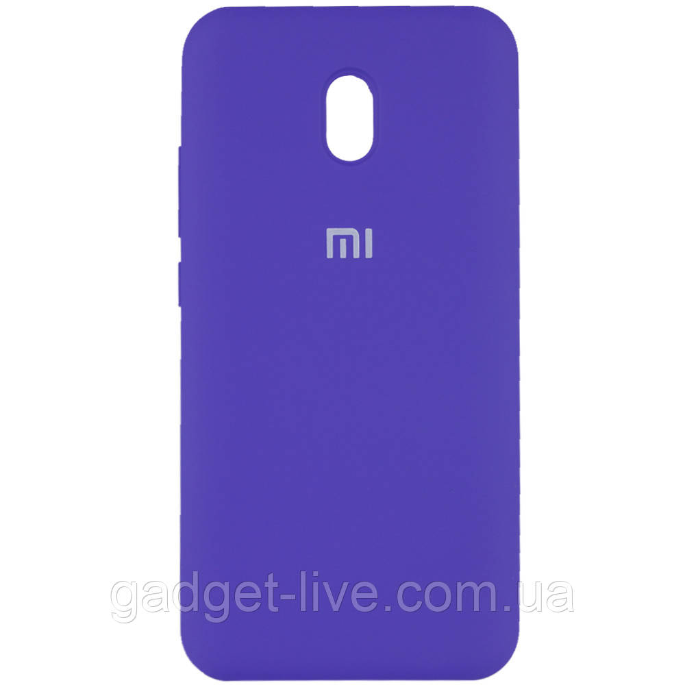 

Чехол Silicone Cover Full Protective (AA) для Xiaomi Redmi 8a, Фиолетовый / purple