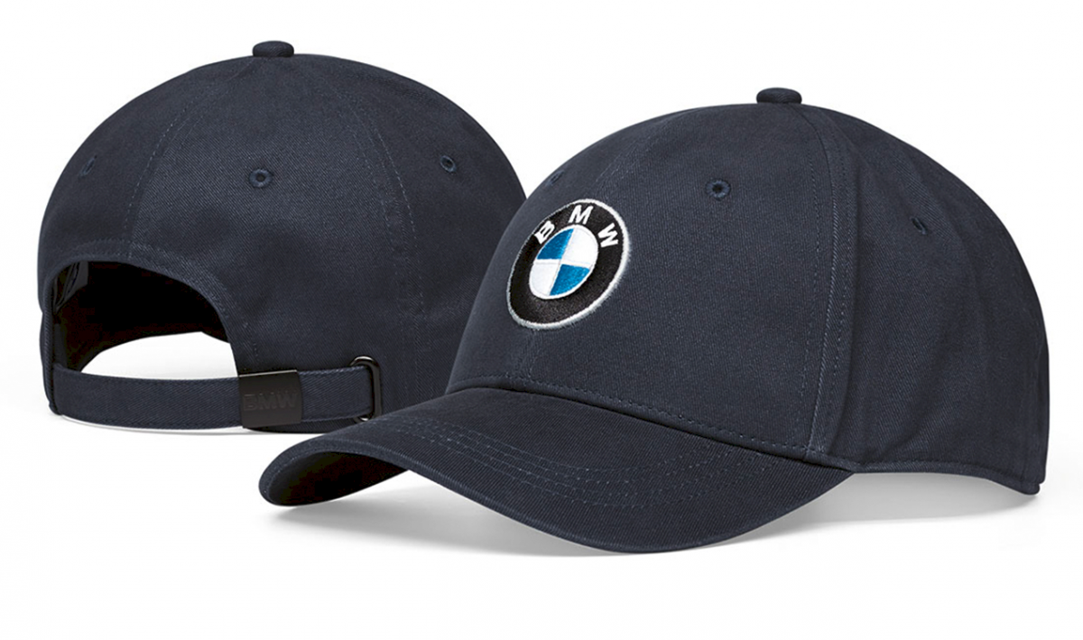 

Кепка темно синя BMW logo